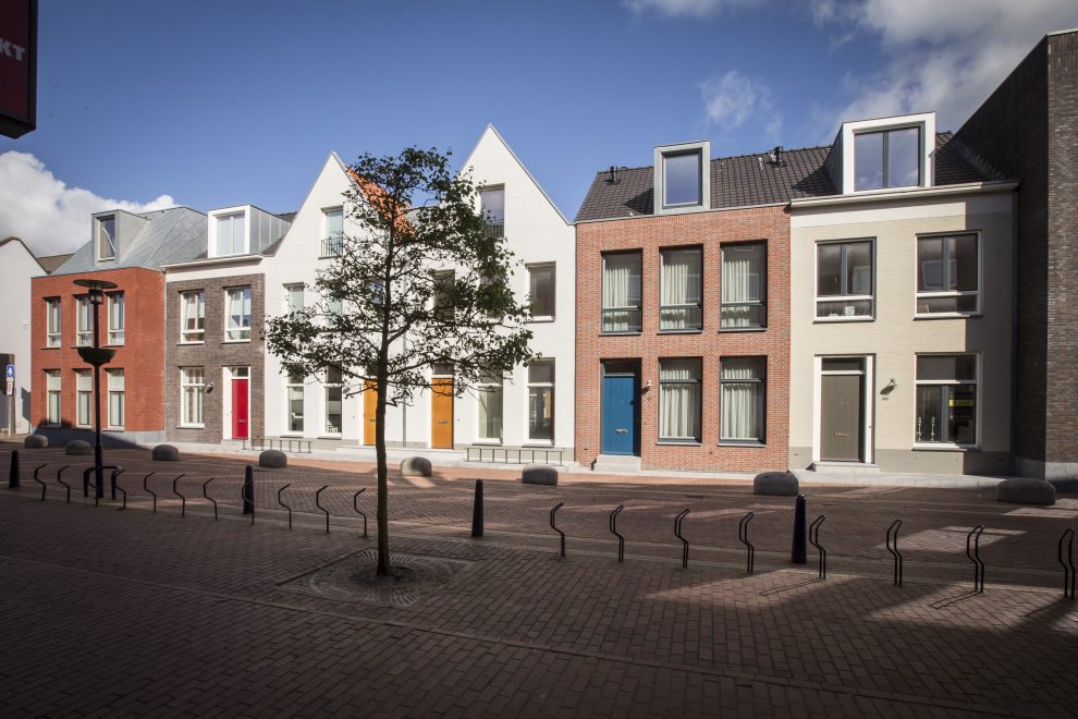 Spoorstraat Oost voor herinriching