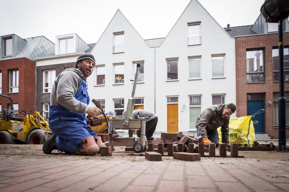 Herinrichting van Spoorstraat Oost