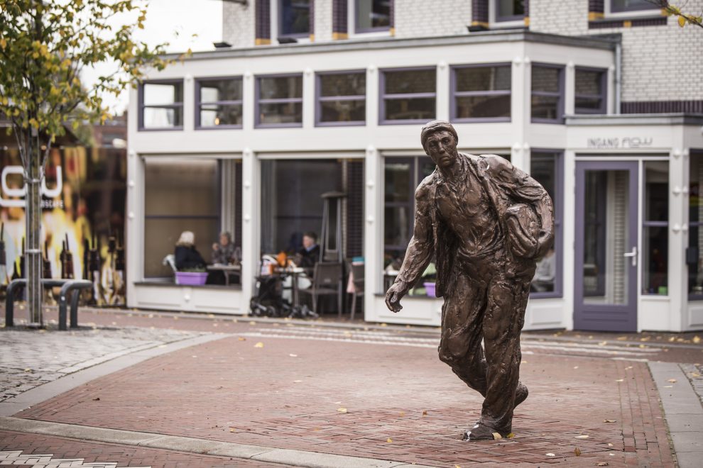 Werviaan op weg naar de Keizerstraat