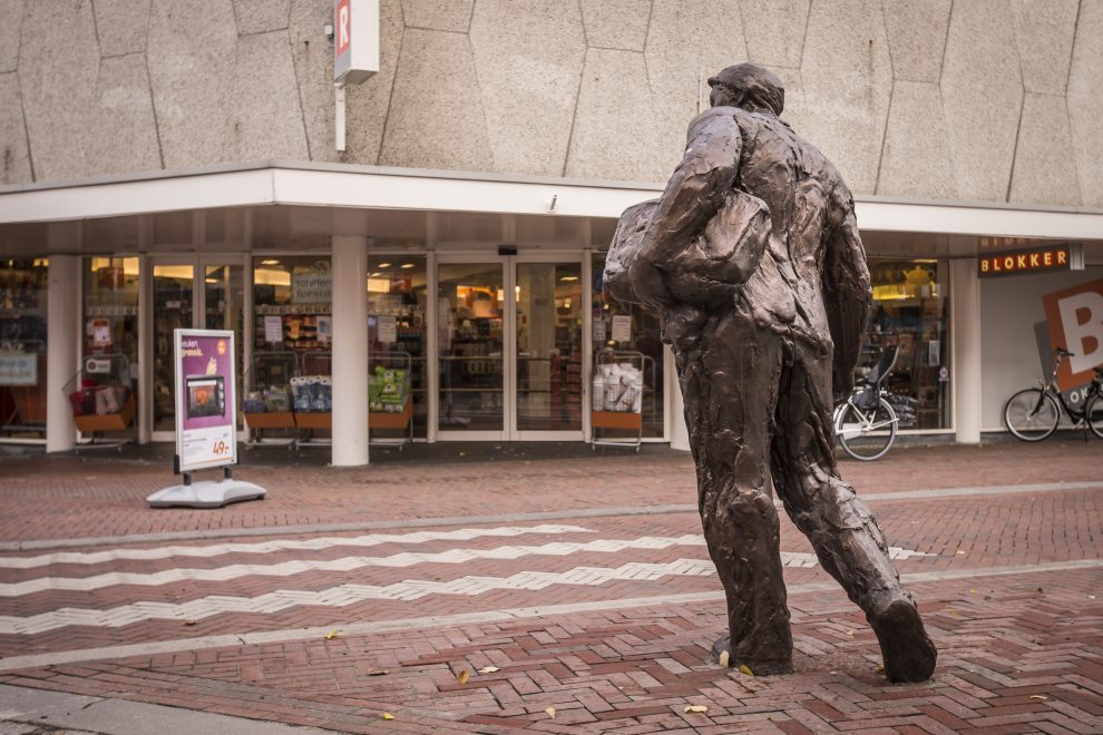 Werviaan op weg naar de Keizerstraat