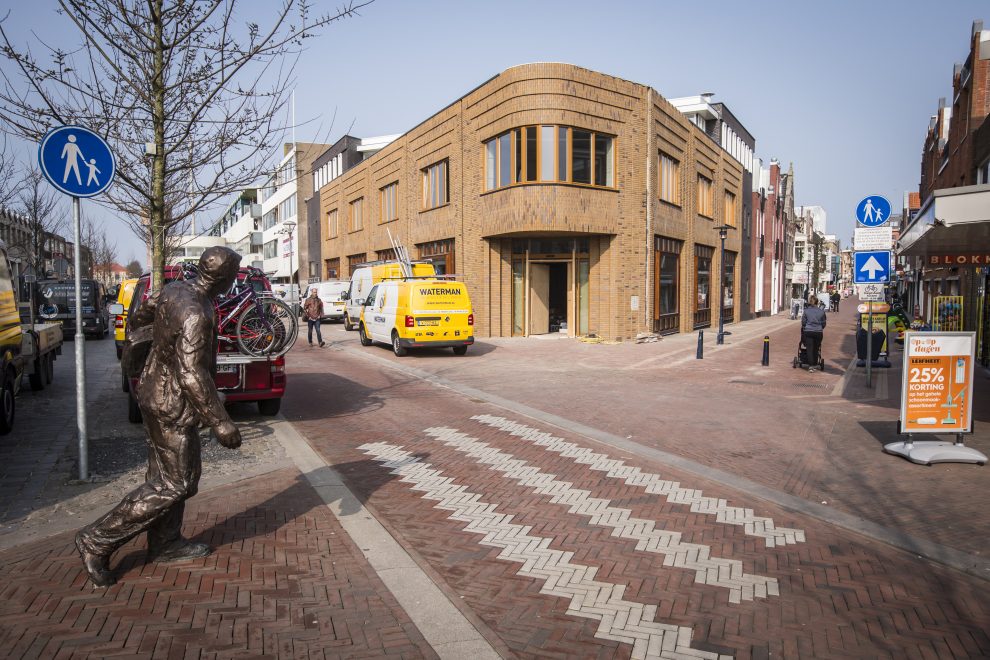 Zoetelief, nieuw pand Xenos