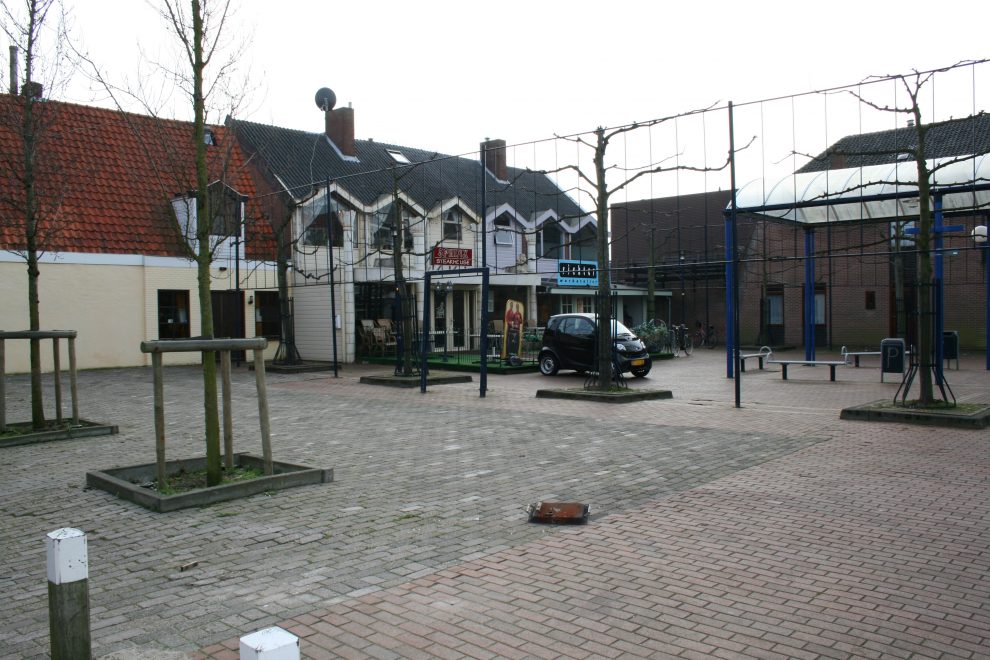 Jutterspleintje oude situatie