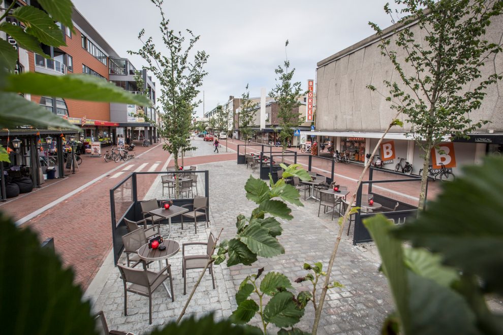 Gezellig vertoeven in de Beatrixstraat